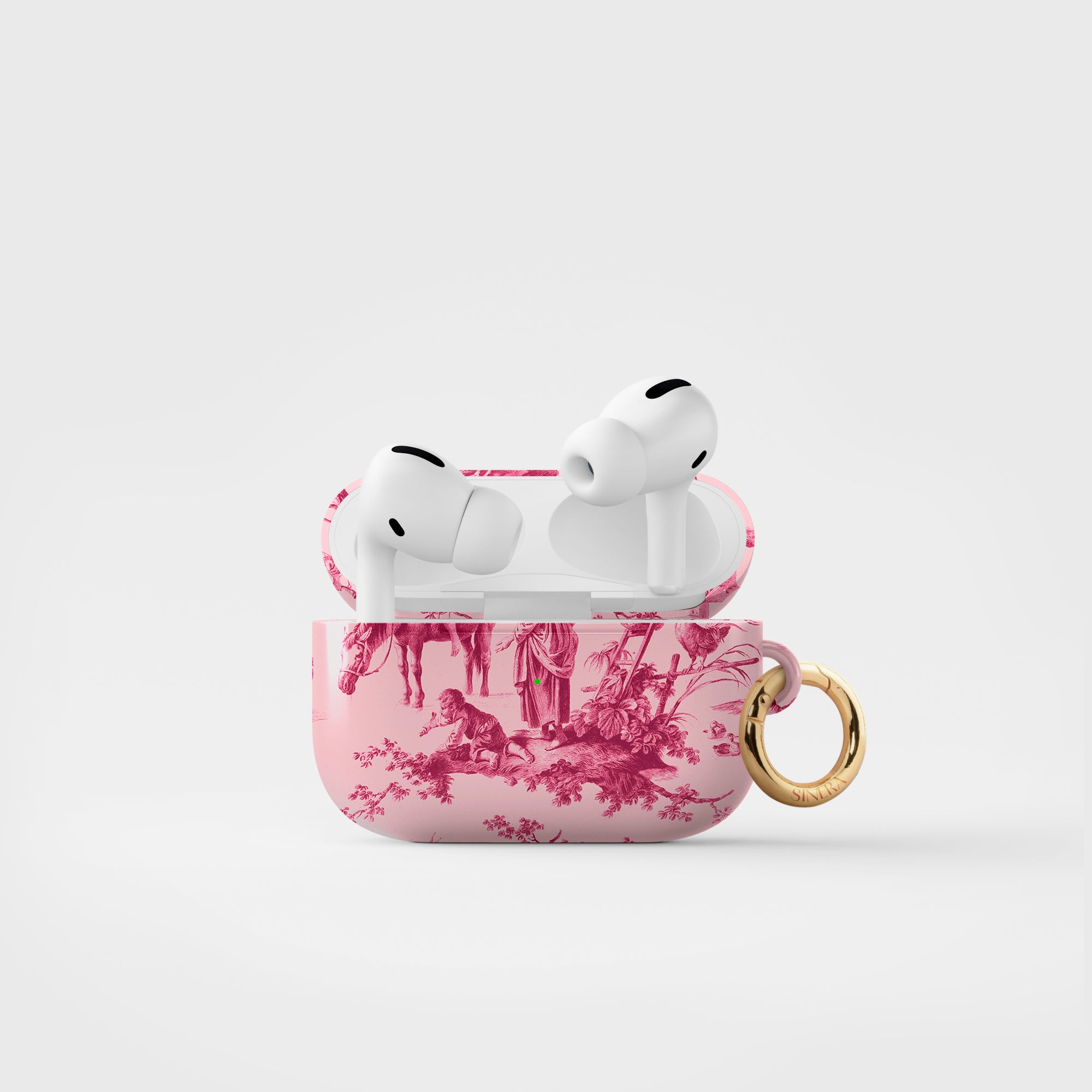 Moira French Toile de Jouy AirPods Case